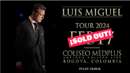 Luis Miguel DÍa 1 y 2